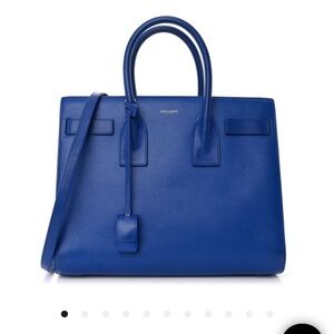 Saint Laurent sac de jour Blue - Excellent condition like new